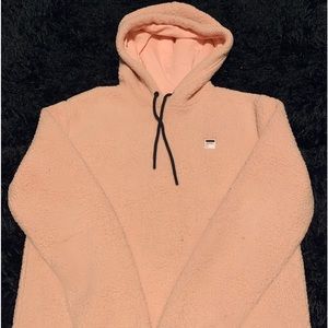 Fila sherpa sweatshirt size medium.